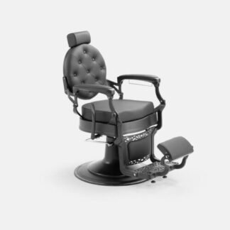 Sillon De Barberia Mae Black