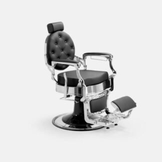 Sillon De Barberia Mae Silver