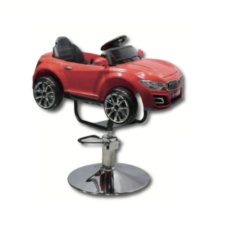 Sillon Nino BMW Rojo The Shave Factory
