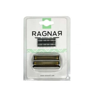 Cabezal Afeitado + Cuchilla Plata Ragnar