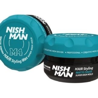 Pomada Matte Finish 100Ml Nishman