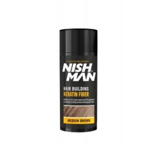 Fibra Capilar Castano Medio 21Gr Nishman