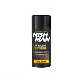 Fibra Capilar Castano Oscuro 21Gr Nishman