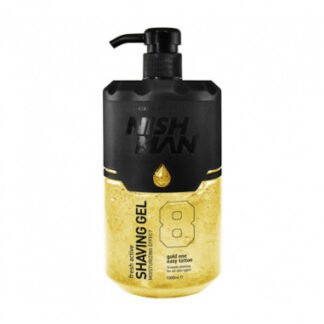 Shaving Gel Gold One 1000Ml Nishman