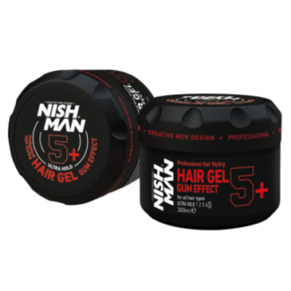 Gomina Extrafuerte 5+ 300Ml Nishman
