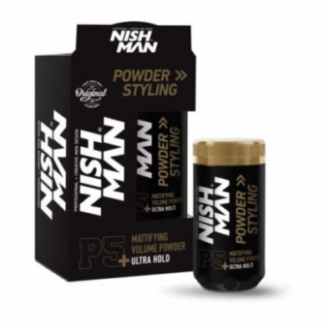 Polvo Voluminizador Extra Fuerte P5 20Gr Nishman
