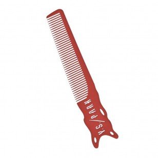 Peine Barber Rojo 209 Ys/Park